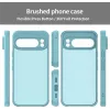 Coque arrière Phonesta AirFrost pour Google Pixel 10 Pro XL - Bleu givré mat 1