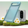 Coque arrière Phonesta AirFrost pour Google Pixel 10 Pro XL - Bleu givré mat 2