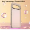 Coque arrière Phonesta AirFrost pour Google Pixel 10 Pro XL - Beige sable mat 4