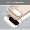 Coque arrière Phonesta AirFrost pour Google Pixel 10 Pro XL - Beige sable mat 7