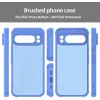 Coque arrière Phonesta AirFrost pour Google Pixel 10 Pro XL - Bleu saphir mat 1