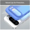 Coque arrière Phonesta AirFrost pour Google Pixel 10 Pro XL - Bleu saphir mat 7
