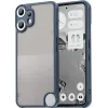 Coque arrière Phonesta AirFrost pour Nothing CMF Phone 2 Pro - Bleu mat 0