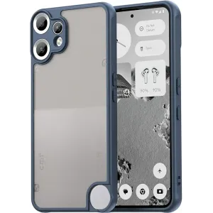Coque arrière Phonesta AirFrost pour Nothing CMF Phone 2 Pro - Bleu mat