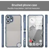Coque arrière Phonesta AirFrost pour Nothing CMF Phone 2 Pro - Bleu mat 1