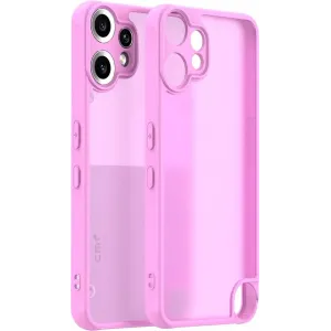 Coque arrière Phonesta AirFrost pour Nothing CMF Phone 2 Pro - Rose bonbon mat