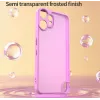 Coque arrière Phonesta AirFrost pour Nothing CMF Phone 2 Pro - Rose bonbon mat 4
