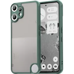Coque arrière Phonesta AirFrost pour Nothing CMF Phone 2 Pro - Vert mat