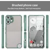 Coque arrière Phonesta AirFrost pour Nothing CMF Phone 2 Pro - Vert mat 1