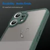 Coque arrière Phonesta AirFrost pour Nothing CMF Phone 2 Pro - Vert mat 7