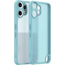 Coque arrière Phonesta AirFrost pour Nothing CMF Phone 2 Pro - Bleu givré mat