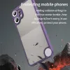 Coque arrière Phonesta AirFrost pour Nothing CMF Phone 2 Pro - Violet mat 3