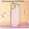 Coque arrière Phonesta AirFrost pour Nothing CMF Phone 2 Pro - Beige sable mat 4