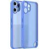 Coque arrière Phonesta AirFrost pour Nothing CMF Phone 2 Pro - Bleu saphir mat