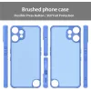 Coque arrière Phonesta AirFrost pour Nothing CMF Phone 2 Pro - Bleu saphir mat 2