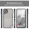 Coque arrière Phonesta AirFrost pour Nothing CMF Phone 2 Pro - Noir mat 2