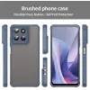 Coque arrière Phonesta AirFrost pour Motorola Moto G57 Power - Bleu mat 1
