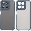 Coque arrière Phonesta AirFrost pour Motorola Moto G57 Power - Bleu mat 2