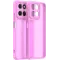 Coque arrière Phonesta AirFrost pour Motorola Moto G57 Power - Rose bonbon mat