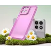 Coque arrière Phonesta AirFrost pour Motorola Moto G57 Power - Rose bonbon mat 6
