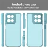 Coque arrière Phonesta AirFrost pour Motorola Moto G57 Power - Bleu givré mat 8