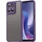 Coque arrière Phonesta AirFrost pour Motorola Moto G57 Power - Violet mat