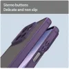 Coque arrière Phonesta AirFrost pour Motorola Moto G57 Power - Violet mat 5