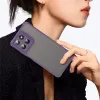 Coque arrière Phonesta AirFrost pour Motorola Moto G57 Power - Violet mat 9