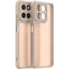 Coque arrière Phonesta AirFrost pour Motorola Moto G57 Power - Beige sable mat 0