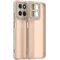 Coque arrière Phonesta AirFrost pour Motorola Moto G57 Power - Beige sable mat