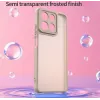 Coque arrière Phonesta AirFrost pour Motorola Moto G57 Power - Beige sable mat 2