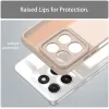 Coque arrière Phonesta AirFrost pour Motorola Moto G57 Power - Beige sable mat 4