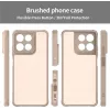 Coque arrière Phonesta AirFrost pour Motorola Moto G57 Power - Beige sable mat 8