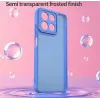 Coque arrière Phonesta AirFrost pour Motorola Moto G57 Power - Bleu saphir mat 2