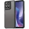 Coque arrière Phonesta AirFrost pour Motorola Moto G57 Power - Noir mat