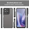 Coque arrière Phonesta AirFrost pour Motorola Moto G57 Power - Noir mat 1