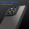 Coque arrière Phonesta AirFrost pour Motorola Moto G57 Power - Noir mat 8