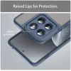Coque arrière Phonesta AirFrost pour Motorola Edge 70 - Bleu mat 7
