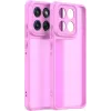 Coque arrière Phonesta AirFrost pour Motorola Edge 70 - Rose bonbon mat 0