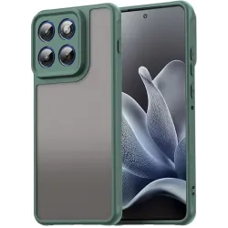 Coque arrière Phonesta AirFrost pour Motorola Edge 70 - Vert mat