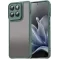 Coque arrière Phonesta AirFrost pour Motorola Edge 70 - Vert mat
