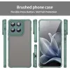 Coque arrière Phonesta AirFrost pour Motorola Edge 70 - Vert mat 1