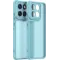 Coque arrière Phonesta AirFrost pour Motorola Edge 70 - Bleu givré mat