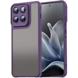 Coque arrière Phonesta AirFrost pour Motorola Edge 70 - Violet mat