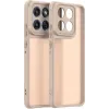 Coque arrière Phonesta AirFrost pour Motorola Edge 70 - Beige sable mat 0