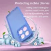 Coque arrière Phonesta AirFrost pour Motorola Edge 70 - Bleu saphir mat 1