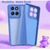 Coque arrière Phonesta AirFrost pour Motorola Edge 70 - Bleu saphir mat 5