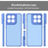 Coque arrière Phonesta AirFrost pour Motorola Edge 70 - Bleu saphir mat 8