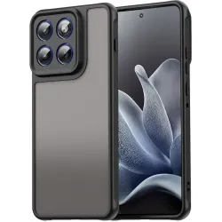 Coque arrière Phonesta AirFrost pour Motorola Edge 70 - Noir mat