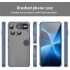 Coque arrière Phonesta AirFrost pour Nothing Phone (3) - Bleu mat 1